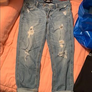 Hollister boyfriend jeans